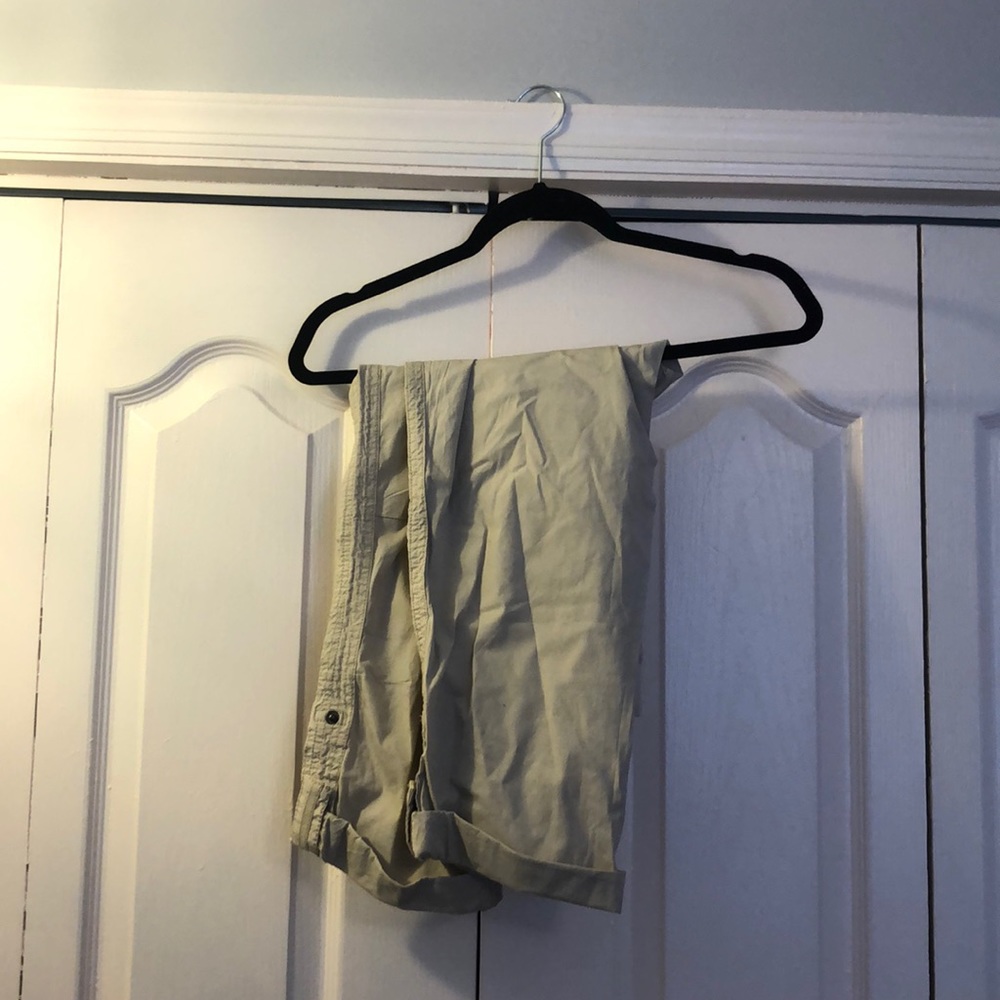 beige cargo pants